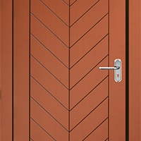 Eco Natural 6″ Bathroom Door – CDD 3