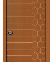 Eco Natural 6″ Main Door – CDD 39