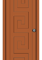 Eco Natural 6″ Bedroom Door – CDD 40