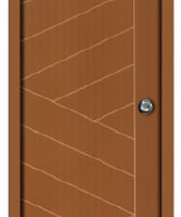Eco Natural 6″ Bathroom Door – CDD 45