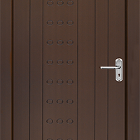 Eco Natural 6″ Bedroom Door – CDD 5