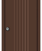 Eco Natural 6″ Bedroom Door – CDD 50