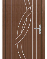 Eco Natural 4″ Bathroom Door – CDD 8