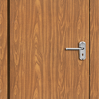 Eco Glaze 4″ Bathroom Door RW – 1001