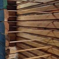Chittagong Shill korai wood door frame
