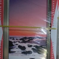 China Double Tempered Aluminium Glass door – 10084