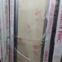 China Double Tempered Aluminium Glass door – 10027