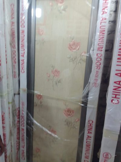 China Double Tempered Aluminium Glass door - 10027 - Image 2