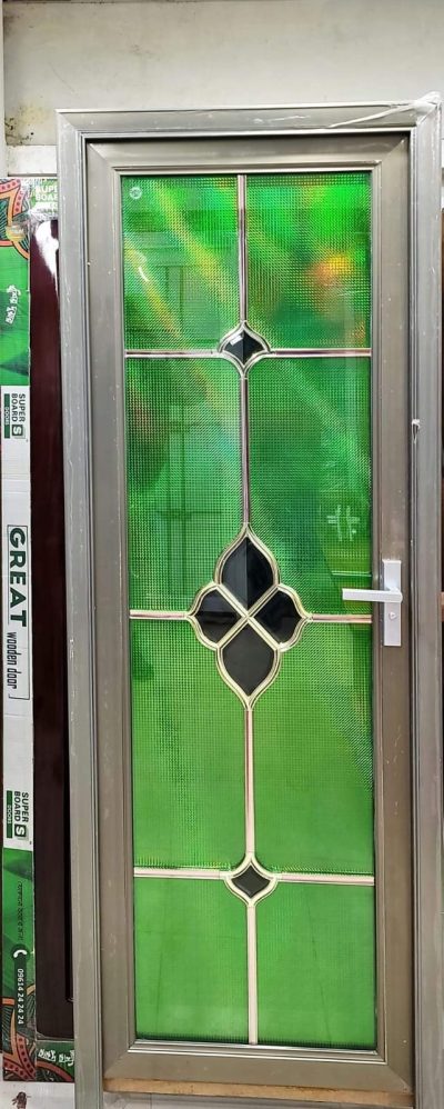 China High Tempered Zara Glass door -1007