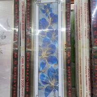 China Double Tempered Aluminium Glass door – 10023