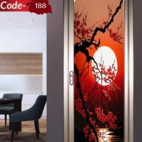 China Double Tempered Aluminium Glass door – 10082