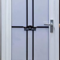 China High Tempered Zara Glass door -1006
