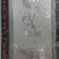 China Double Tempered Aluminium Glass door – 10019