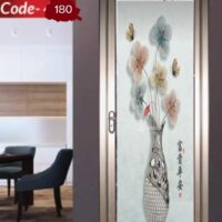 China Double Tempered Aluminium Glass door – 10079