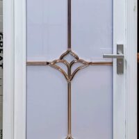 China High Tempered Zara Glass door -1005