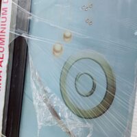 China Double Tempered Aluminium Glass door – 10011
