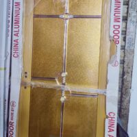 China High Tempered Zara Glass door -1010