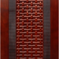 Burma Teak Lacquer Door – 1031