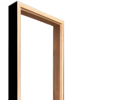 Burma Teak Wood Door Frame 11"x2.5" 1012 - Image 2