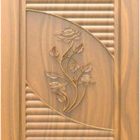 Burma Teak Segun Wooden Door – 1066