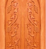 Mehegeni Wooden Door – 1031