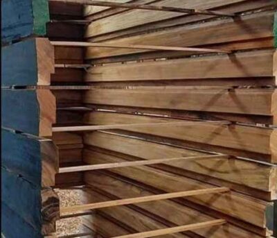 Chittagong Shil Korai Wood Door Frame 11"x2.5" 1004