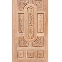 Burma Teak Segun Wooden Door – 1062