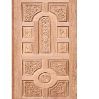 Burma Teak Segun Wooden Door – 1060