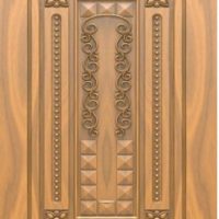 Burma Teak Segun Wooden Door – 1065