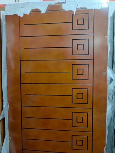 Eco Premium 117 Full Lacquer WPC Door – Luxury High-Gloss Finish