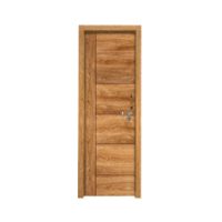 Komando Door Brown Wood