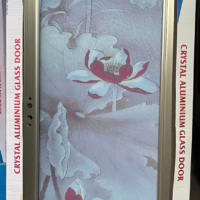 China Double Tempered Aluminium Glass door – 10094