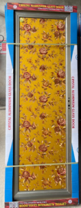 China Double Tempered Aluminium Glass door