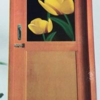 PVC Half Glass Door 1048