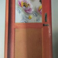 PVC Half Glass Door 1047