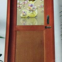 PVC Half Glass Door 1046