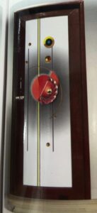 PVC Full Glass Door