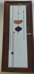 PVC Full Glass Door