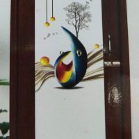 PVC Full Glass Door 10031