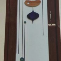 PVC Full Glass Door 10030