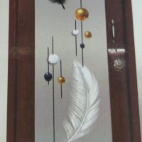 PVC Full Glass Door 10029