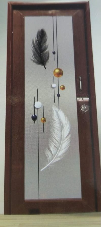 PVC Full Glass Door