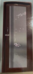 PVC Full Glass Door