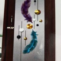 PVC Full Glass Door 10027