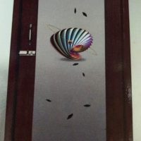PVC Full Glass Door 10026