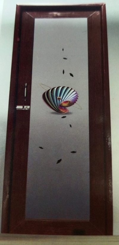 PVC Full Glass Door