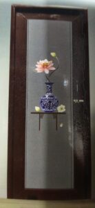 PVC Full Glass Door