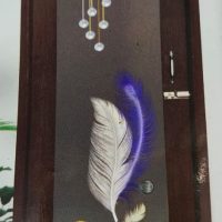 PVC Full Glass Door 10025