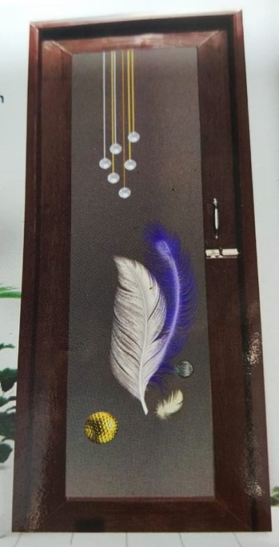 PVC Full Glass Door