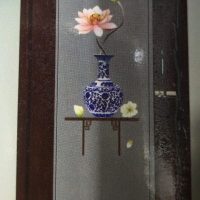 PVC Full Glass Door 10024